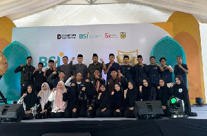 Pakai Rapai hingga Helm, Grup Amore Juara Jingle Sahur BSI