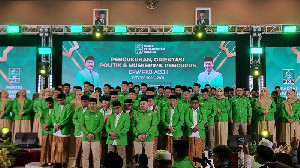 Cak Imin Kukuhkan Pengurus DPW PKB Aceh 2026&ndash;2031, Ruslan M. Daud Nahkodai Partai