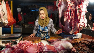 Selama Lebaran, Mentan Buka Data: Stok Melimpah, Harga Tetap Terkendali