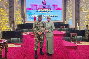 Danrem 011 Lilawangsa Ali Imran, Resmi Sandang Pangkat Brigjen TNI