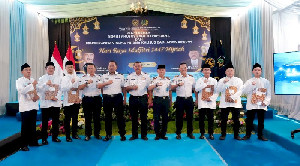 155 Ribu Napi Dapat Remisi Idulfitri, 1.100 Lebih Langsung Hirup Udara Bebas