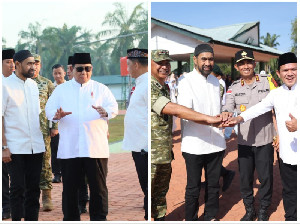 Mualem dan Fadhlullah Tak di Banda Aceh saat Lebaran, Ini Alasannya