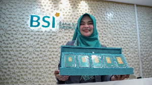 Harga Emas Merangkak Naik, BSI Pastikan Stok Emas Aman