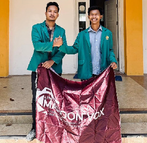 Gantikan Femas Rahmat Azra, Maulana Habib Nahkodai MAROON VOX FISIP USK