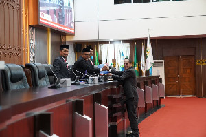 Demokrat DPR Aceh Setujui 12 Raqan Prolega 2025, Soroti Kemiskinan hingga Reformasi Birokrasi