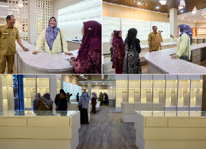 Kunjungi Galery Dekranasda Aceh, Kak Na: Nyoe Bereh!