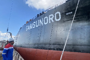Kemlu dan Pertamina Bahas Teknis Evakuasi Dua Kapal Tanker dari Selat Hormuz