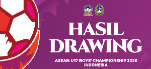 Hasil Drawing ASEAN U-17: Indonesia Satu Grup dengan Vietnam dan Malaysia