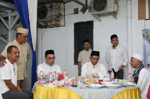 HT Ibrahim Gelar Buka Puasa Bersama, Dihadiri Kapolda Aceh dan Tokoh Masyarakat