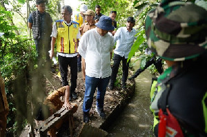 Dua Kabupaten Bersinergi Atasi Lubang Raksasa di Ketol
