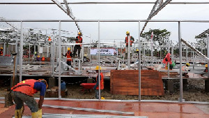 Tenda Pengungsi Dibongkar, Warga Aceh Tamiang Segera Pindah ke Huntara