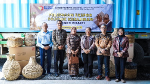 Didukung Kemenperin, IKM Home Decor Raup Ekspor Rp 1,8 Miliar