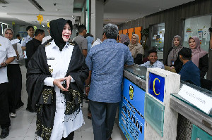 Walikota Banda Aceh Sidak Hari Pertama Kerja, Kehadiran ASN Tembus 99,65 Persen