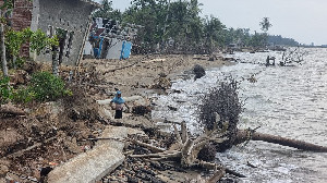 BMKG Ingatkan Potensi Banjir Rob di Pesisir Lhokseumawe 1-4 April 2026