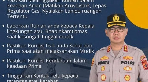 Mudik Lebaran Lebih Aman dan Nyaman, Ini Tips dari Kapolres Nagan Raya
