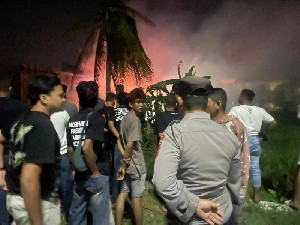 Empat Pintu Kos di Banda Aceh Terbakar, Penghuni Asal Simeulue Dilarikan ke RS