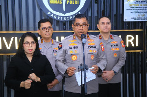 Polri Selidiki Dugaan Kasus Penyiraman Air Keras terhadap Aktivis Kontras