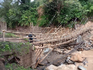 Infrastruktur Vital Bener Meriah, Jembatan Wih Kanis Permanen Ditargetkan Selesai 2026