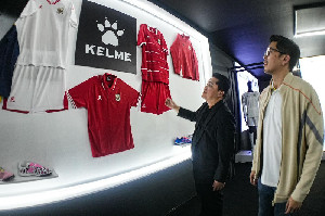 Jersey Baru Timnas Indonesia Resmi Diluncurkan, Erick Thohir: Batik Itu Punya Kita!