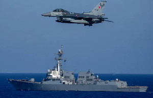 Rudal Misterius Menuju Turki Dihancurkan NATO, Iran Bantah Bertanggung Jawab