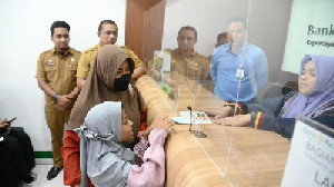 Anak Yatim di Aceh Besar Dapat Uang Jajan Lebaran, Segini Nominalnya