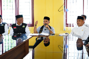 Di Gunung Meriah, Kadisdik Aceh Tekankan Pendidikan Berkualitas Tetap Jalan di Tengah Pemulihan Banjir