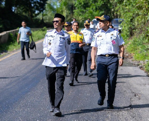 Kadishub Aceh Tinjau Langsung Titik Maut di Subulussalam, Ini Langkah Penanganannya