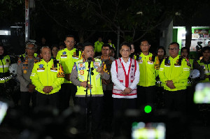 Cek Arus Mudik di KM 57, Kakorlantas: 3,5 Juta Kendaraan Diprediksi Melintas