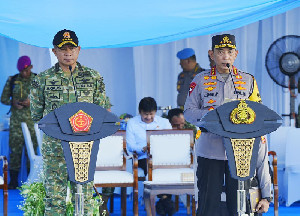 Operasi Ketupat 2026 Dimulai, Kapolri Minta Personel Siaga Hadapi Cuaca Ekstrem