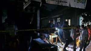 Dua Ruko di Seunagan Timur Ludes Terbakar, Kerugian Capai Rp120 Juta