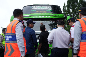 Rampcheck Angkutan Lebaran: 60 Ribu Bus Diperiksa, Ribuan Tak Layak Operasi