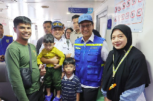 Mudik Lebaran 2026, Sopir Kendaraan Umum Dapat Cek Kesehatan Gratis dari Kemenkes