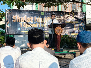 Muhammadiyah Gelar Salat Idulfitri Lebih Awal di Unmuha, Khatib Tekankan Pentingnya Ilmu dalam Ibadah