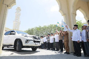 Program Masjid Ramah Pemudik Diluncurkan di Aceh, 190 Masjid Siap Layani 24 Jam