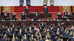 Kim Jong Un Kritik AS, Tegaskan Korut Tak Akan Lepas Senjata Nuklir