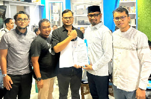 KNPI Aceh Tunjuk Adhica Perkasa-Nursaady sebagai Karateker KNPI Bener Meriah