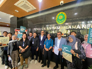 Koalisi Masyarakat Sipil Gugat Presiden di PTUN Terkait Perjanjian Dagang Resiprokal Indonesia-AS