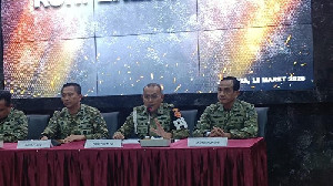 Empat Prajurit TNI Ditahan dalam Kasus Penyiraman Air Keras Aktivis KontraS