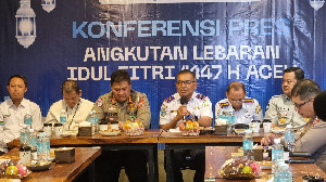 Dishub Aceh Catat 105 Ribu Penumpang Angkutan Darat Selama Lebaran 2026