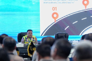 Polri Siapkan Strategi Khusus Hadapi 3,5 Juta Kendaraan Saat Mudik Lebaran 2026