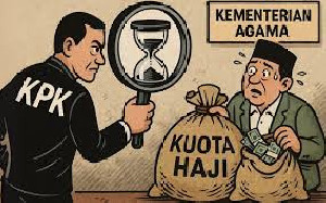 Ada Apa di Balik Kuota Haji Yaqut?