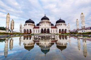Masjid Raya Baiturrahman Resmi Jadi Cagar Budaya Nasional