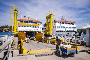 Kabar Gembira Pemudik! Tarif Ferry Merak-Bakauheni Dipangkas, Ada Refund