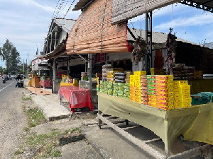 Penjualan Kue Tradisional Naik 20 Persen saat Lebaran di Aceh Besar