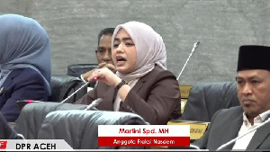 Martini Kecewa Selama Banjir Aceh Tidak Ada Pergerakan dari DPRA