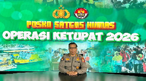251 Kecelakaan dalam Semalam! Operasi Ketupat 2026 Catat 17 Korban Jiwa