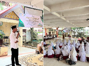 120 Siswa SD Ikuti Pesantren Kilat yang Digelar Aliansi Konsulat ABAR RIAB
