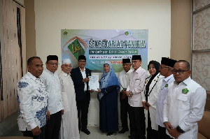 Mujiburrahman Kembali Mendaftar sebagai Calon Rektor UIN Ar-Raniry 2026-2030