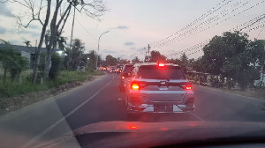Jembatan Kutablang Bireuen Macet Parah Hingga 5 Kilometer, Ini Penyebabnya
