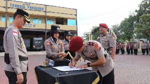 Mutasi Besar Polresta Banda Aceh, Ini Daftar Lengkap Pejabat Baru